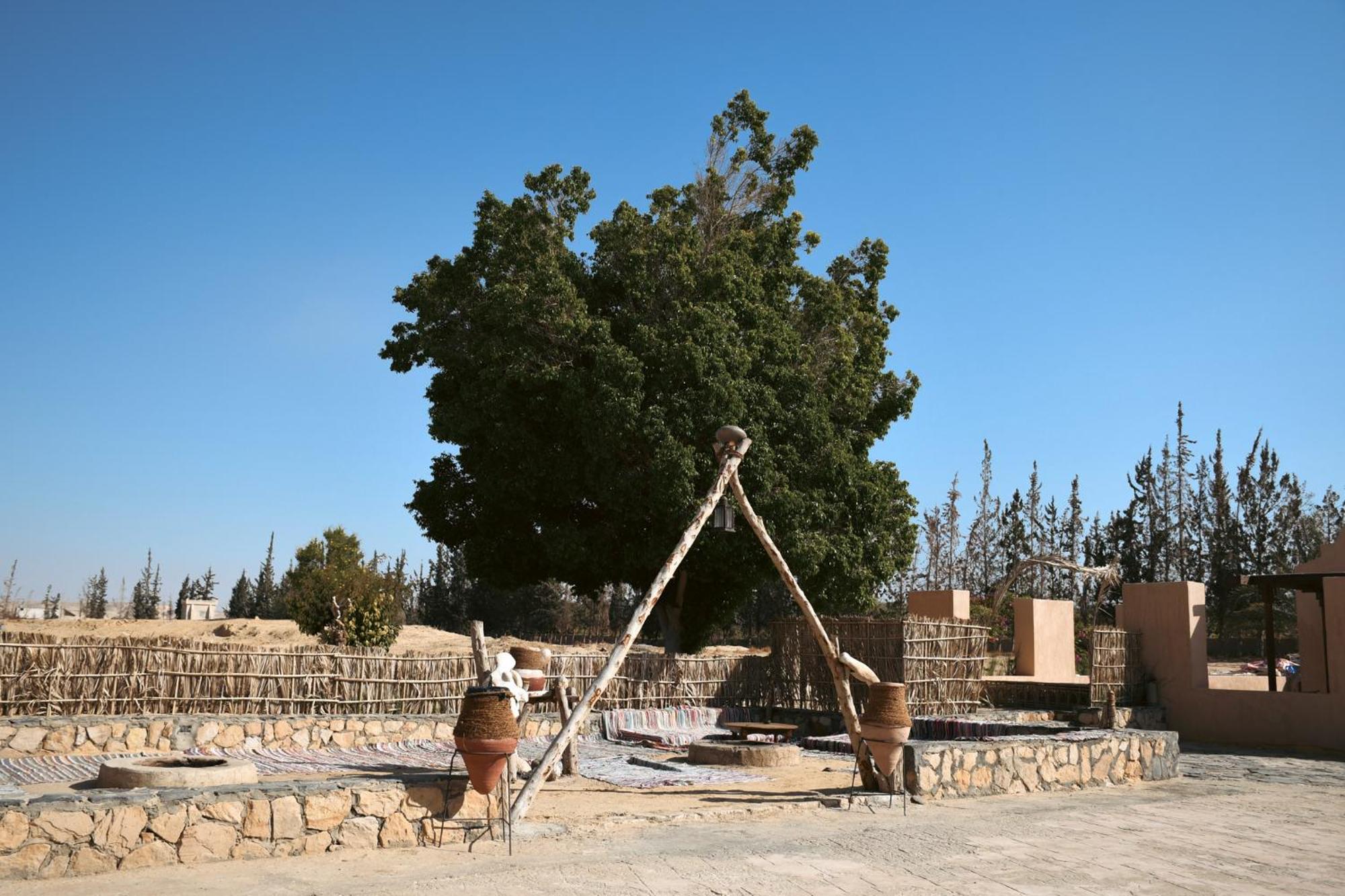 Tzila Bahariya Villa Bahariya Oasis Esterno foto